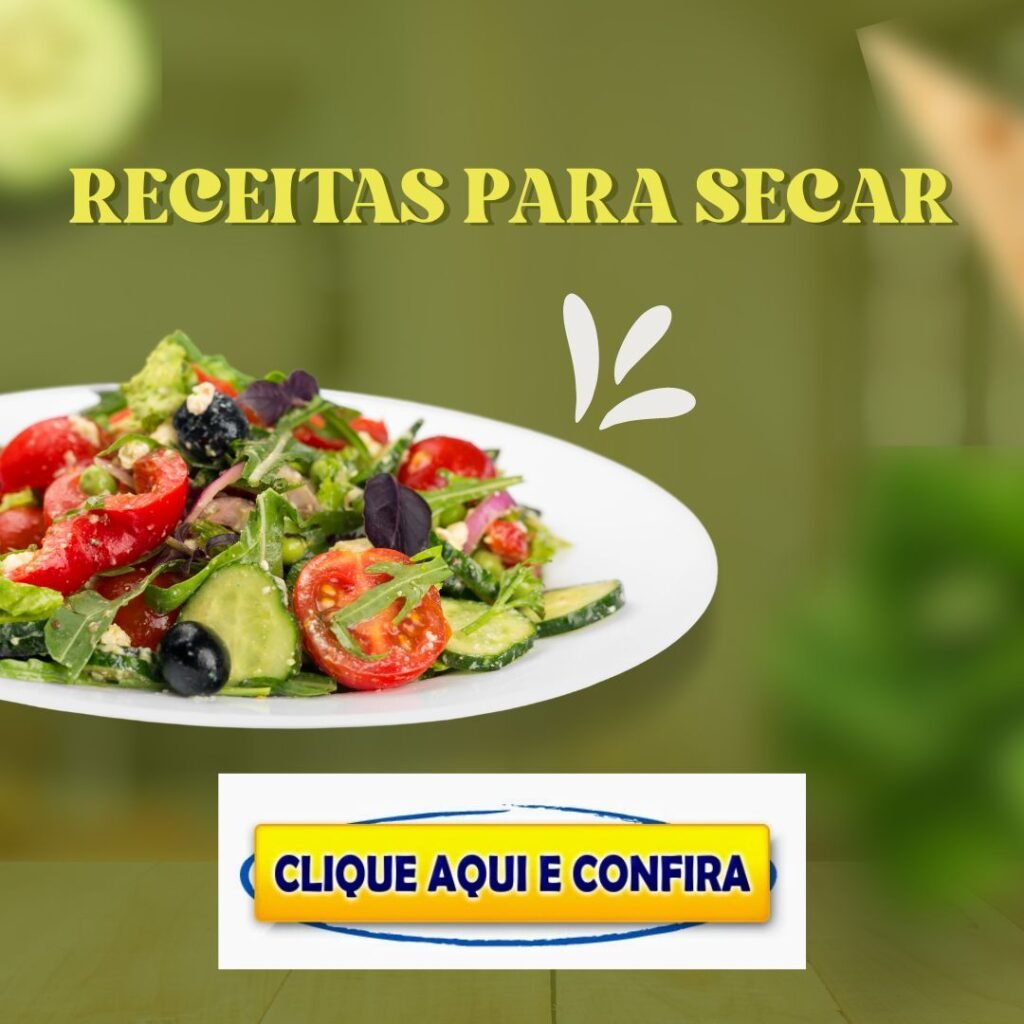 receitas para secar